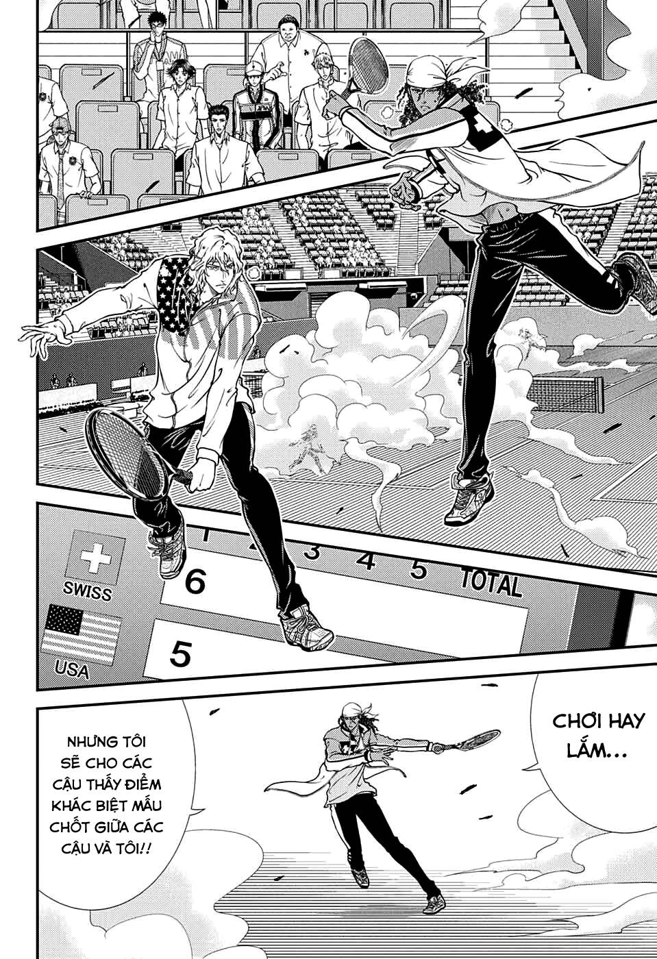 New Prince Of Tennis Chapter 270 - 9