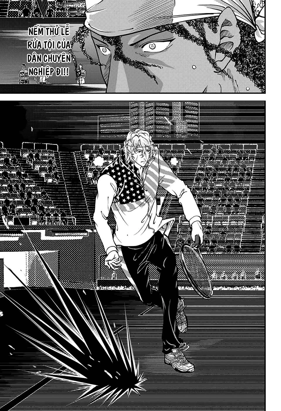 New Prince Of Tennis Chapter 270 - 10