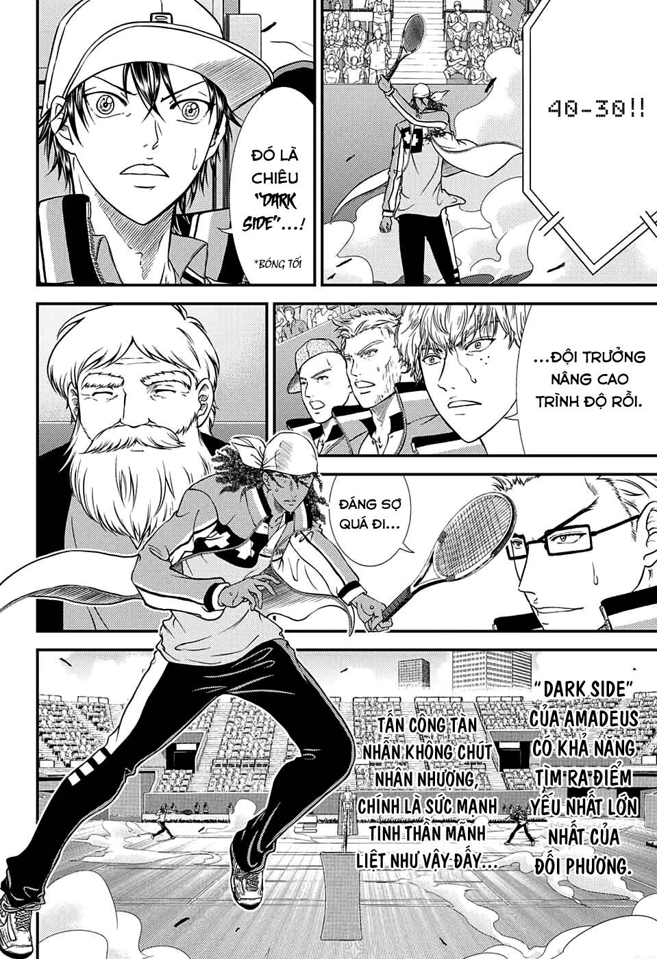 New Prince Of Tennis Chapter 270 - 11