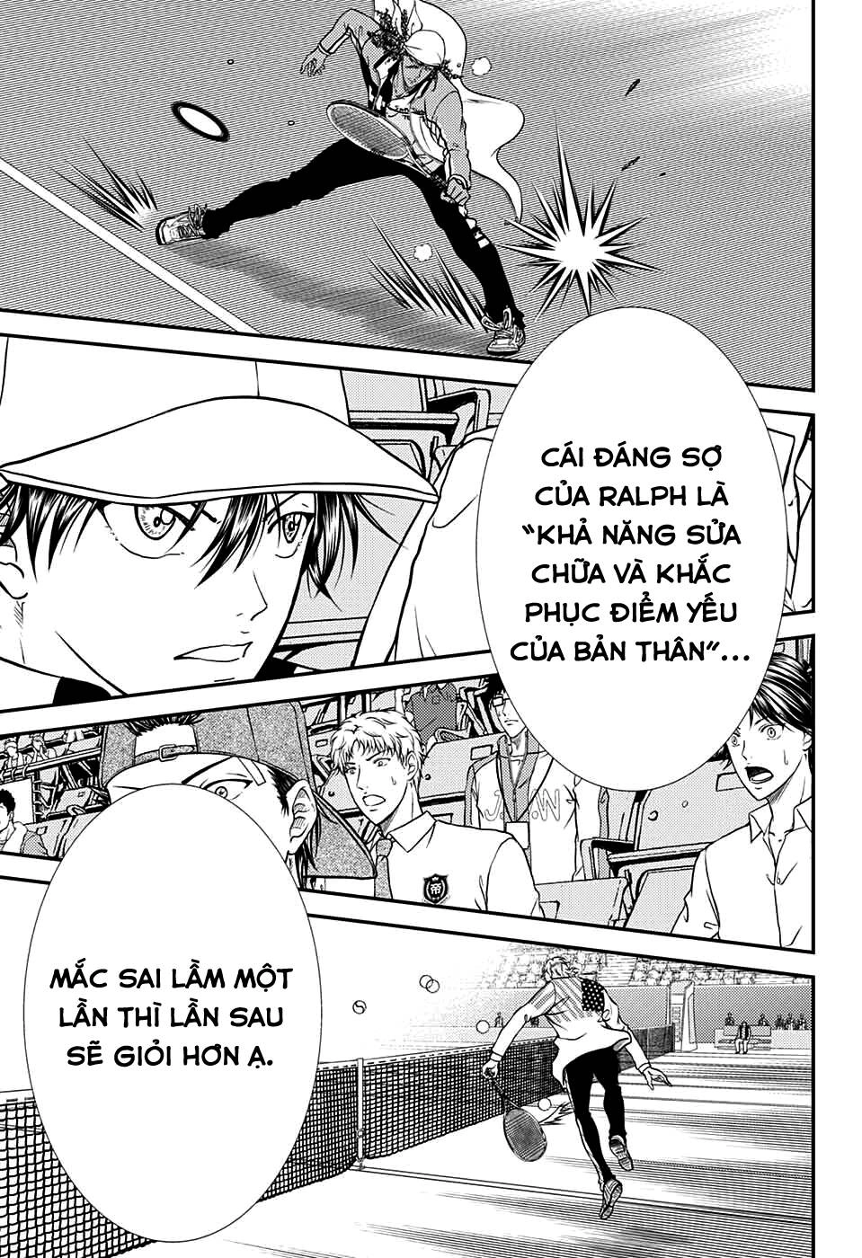 New Prince Of Tennis Chapter 270 - 14