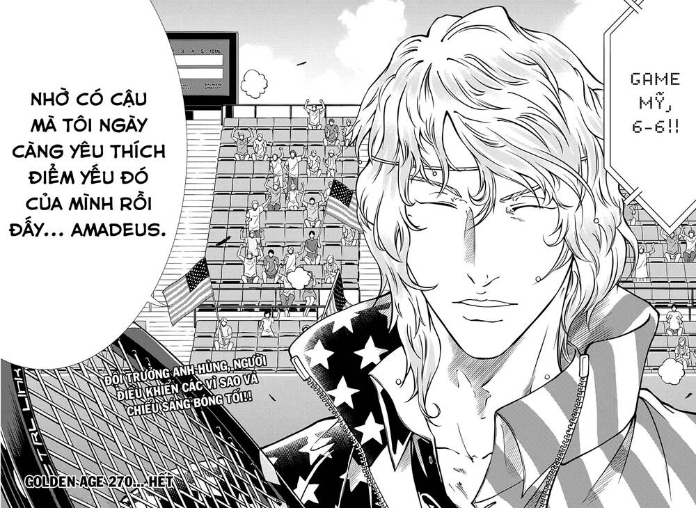 New Prince Of Tennis Chapter 270 - 15