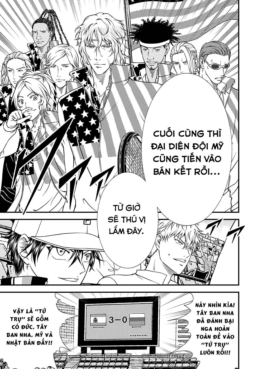 New Prince Of Tennis Chapter 271 - 8