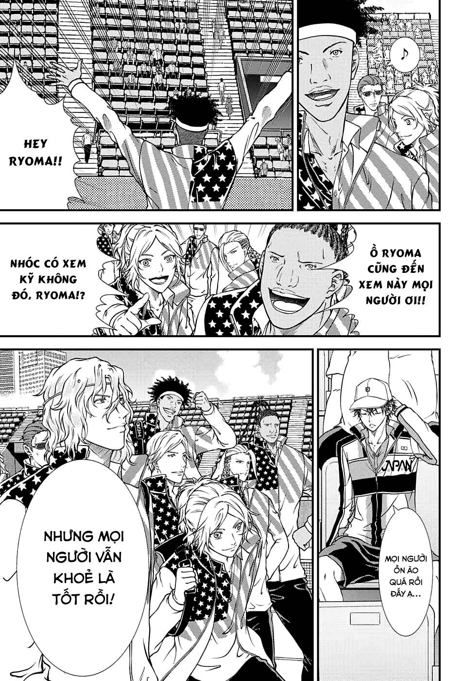 New Prince Of Tennis Chapter 271 - 10