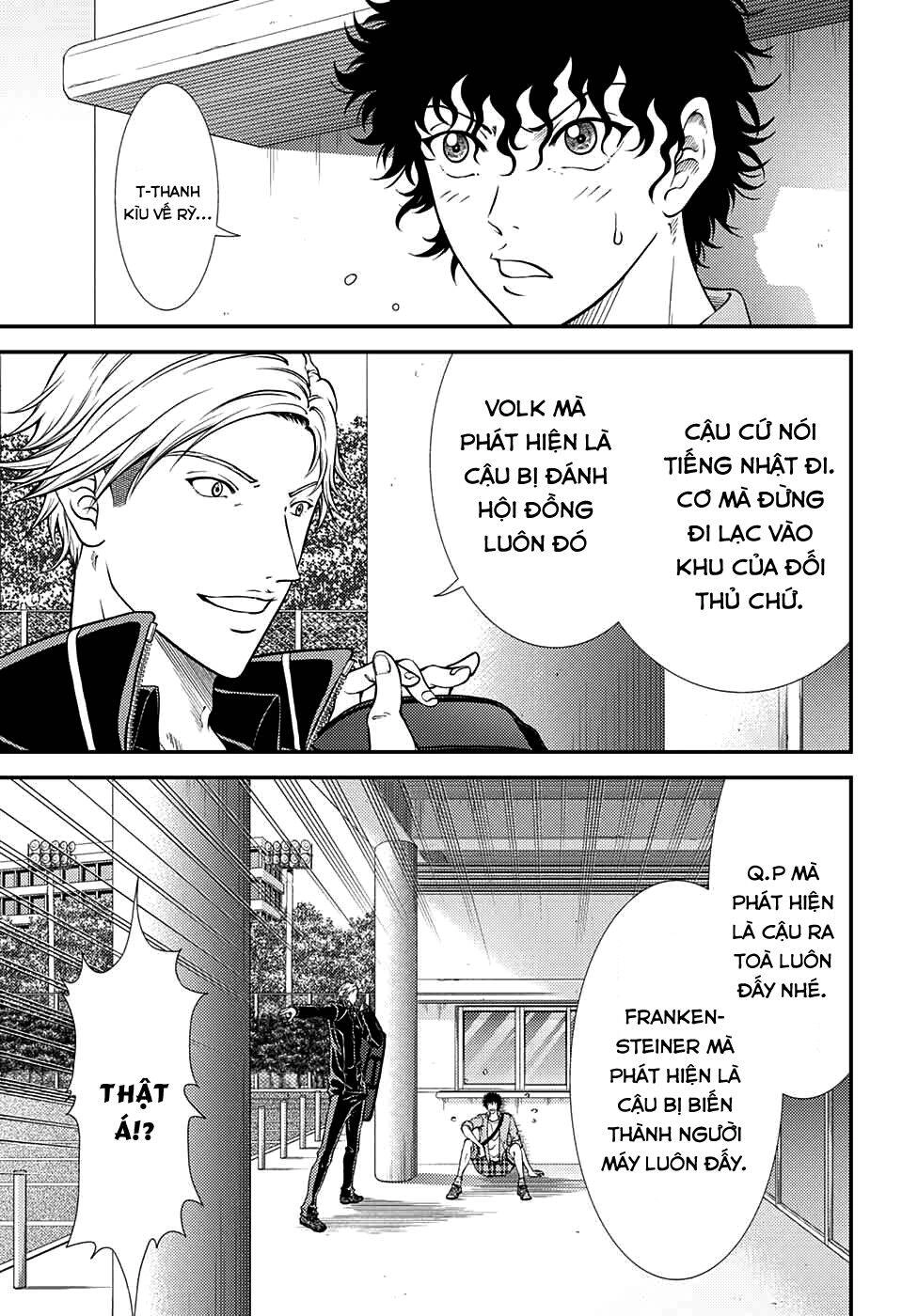 New Prince Of Tennis Chapter 272 - 4