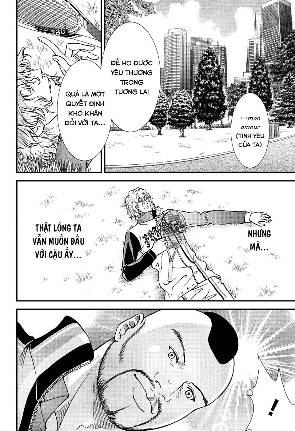 New Prince Of Tennis Chapter 272 - 8