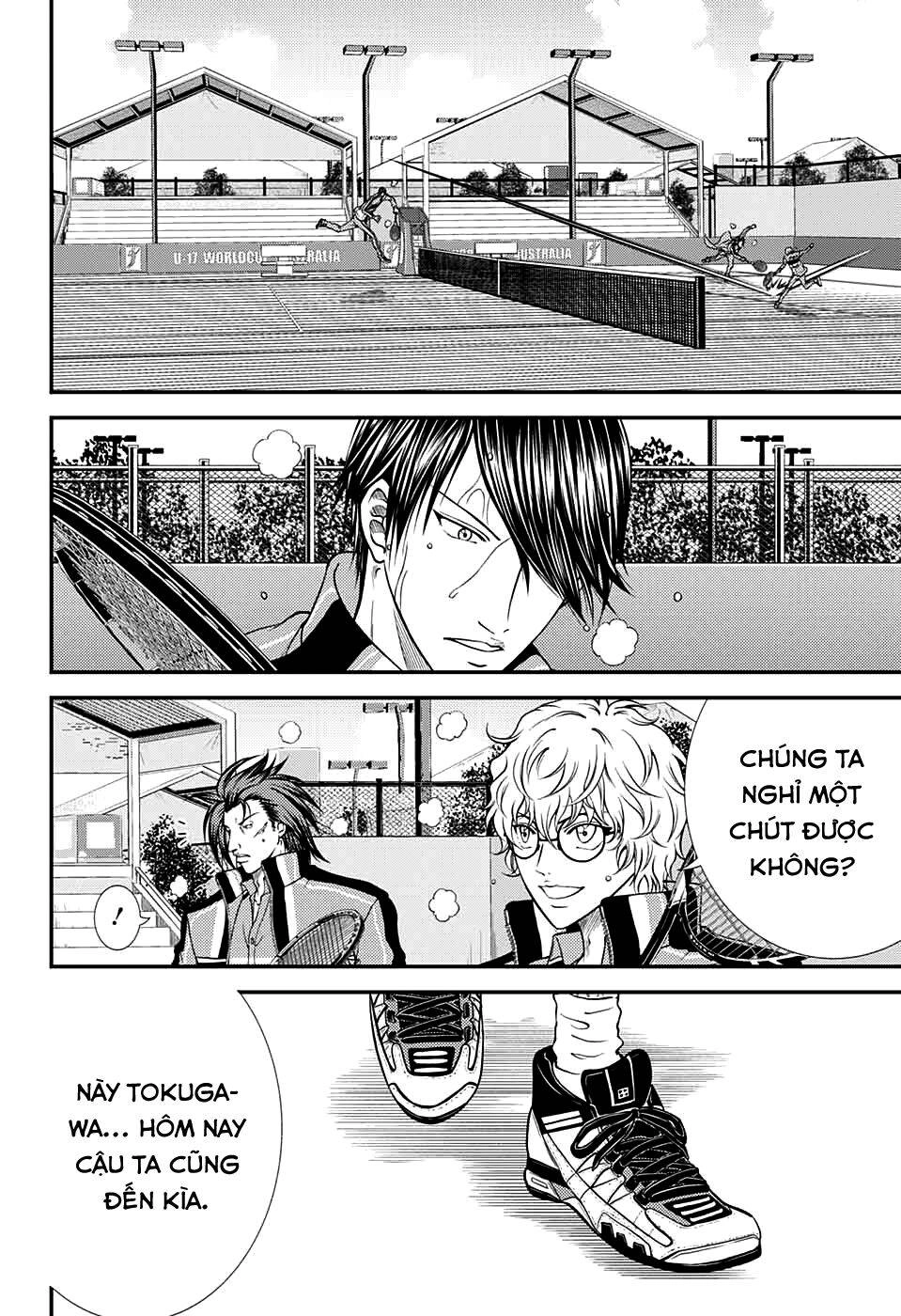 New Prince Of Tennis Chapter 272 - 10