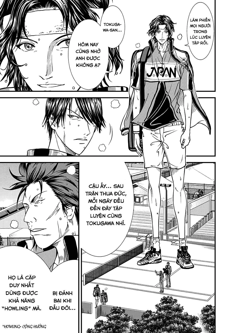 New Prince Of Tennis Chapter 272 - 11