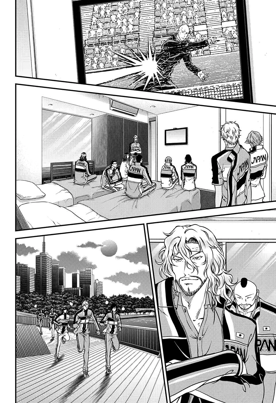 New Prince Of Tennis Chapter 272 - 12