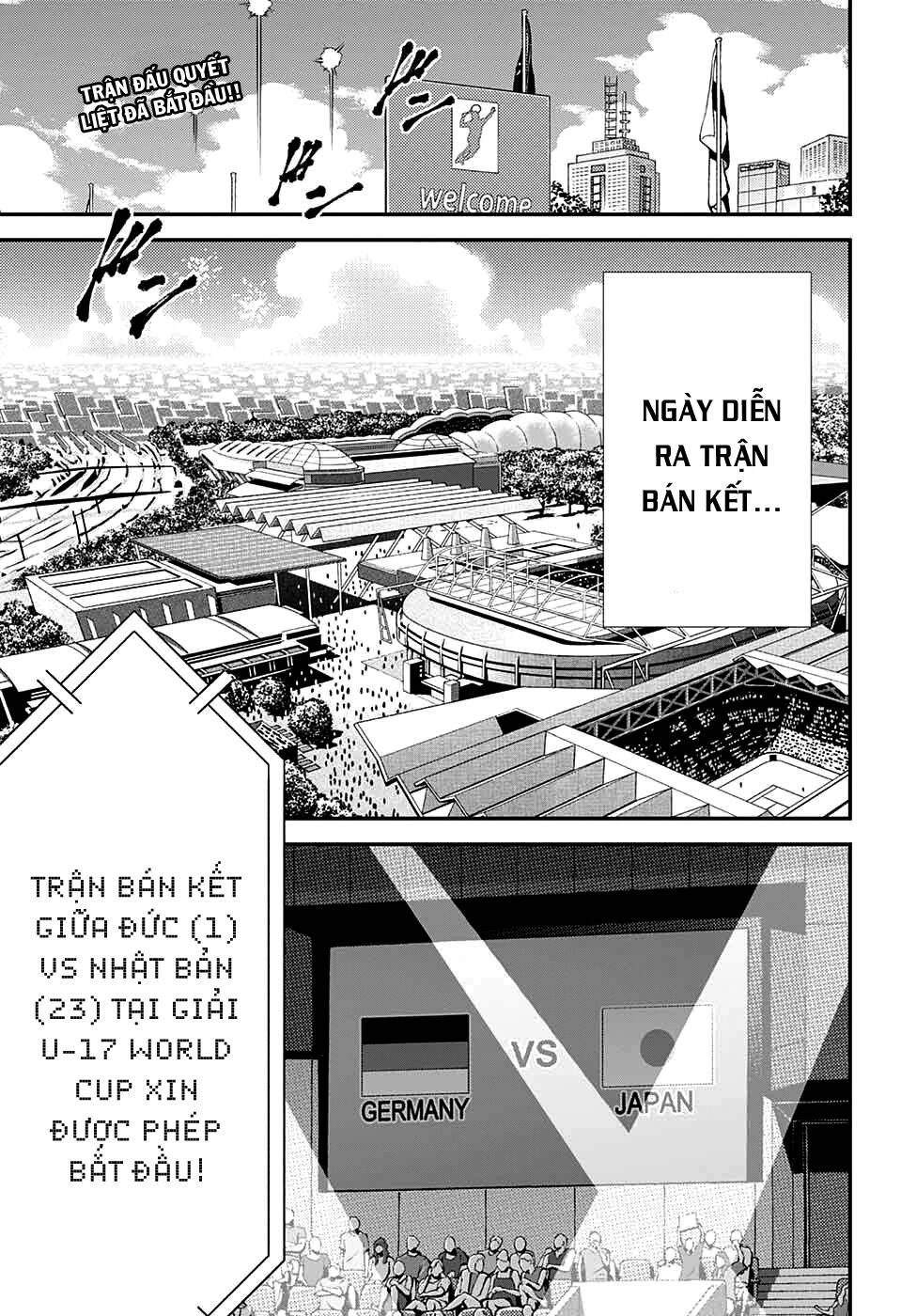 New Prince Of Tennis Chapter 273 - 4