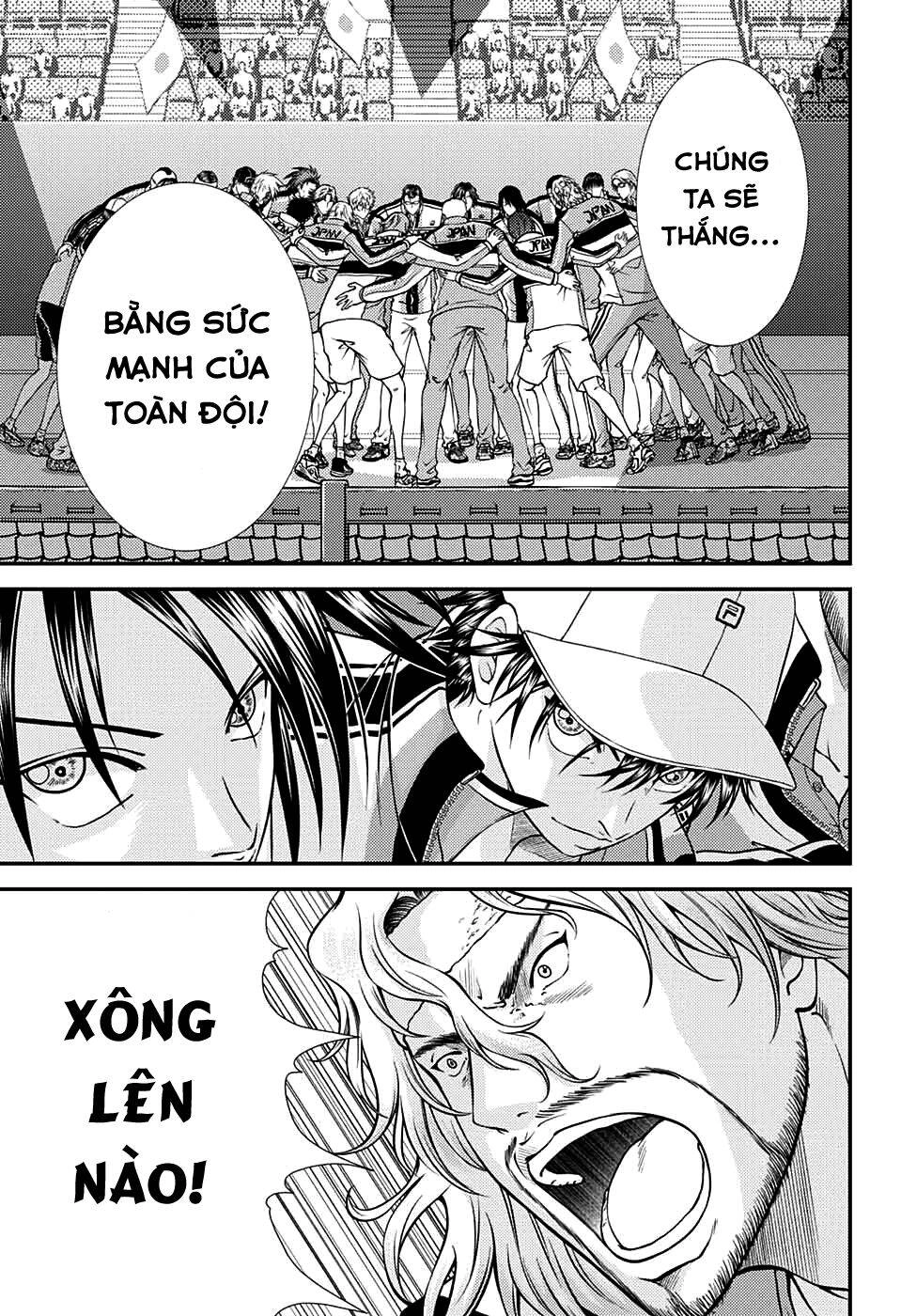New Prince Of Tennis Chapter 273 - 8