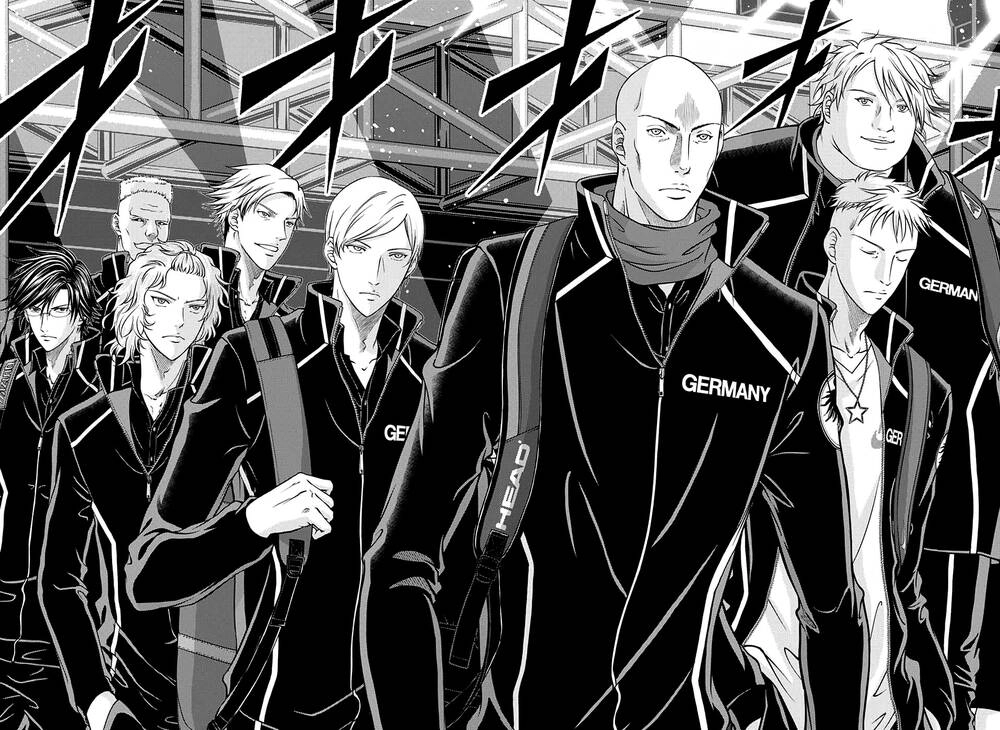 New Prince Of Tennis Chapter 273 - 12