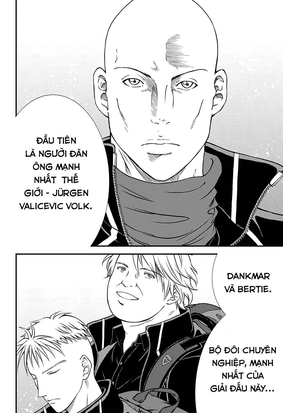 New Prince Of Tennis Chapter 273 - 13