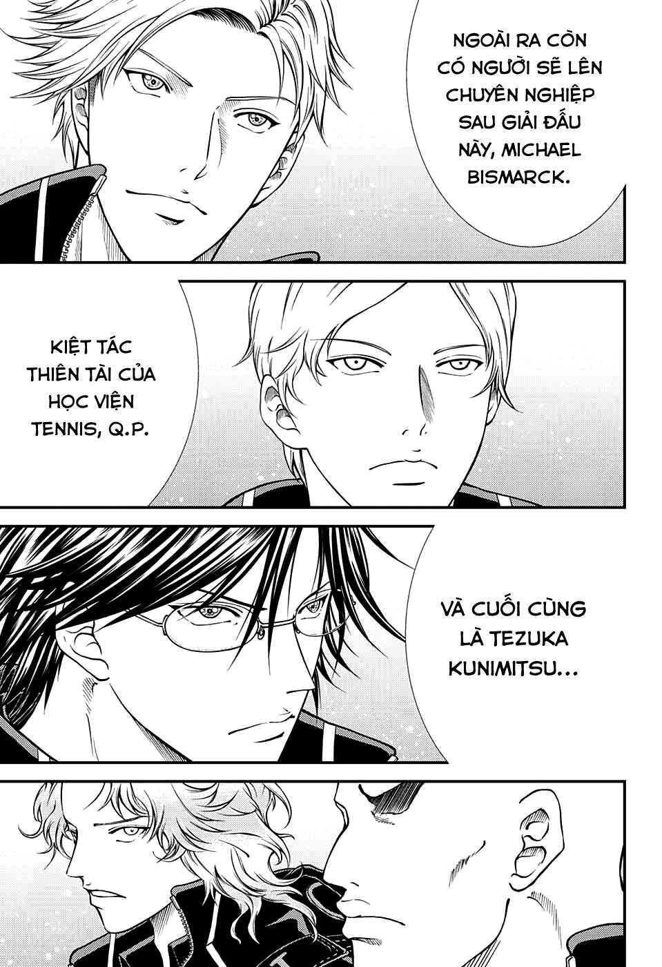 New Prince Of Tennis Chapter 273 - 14