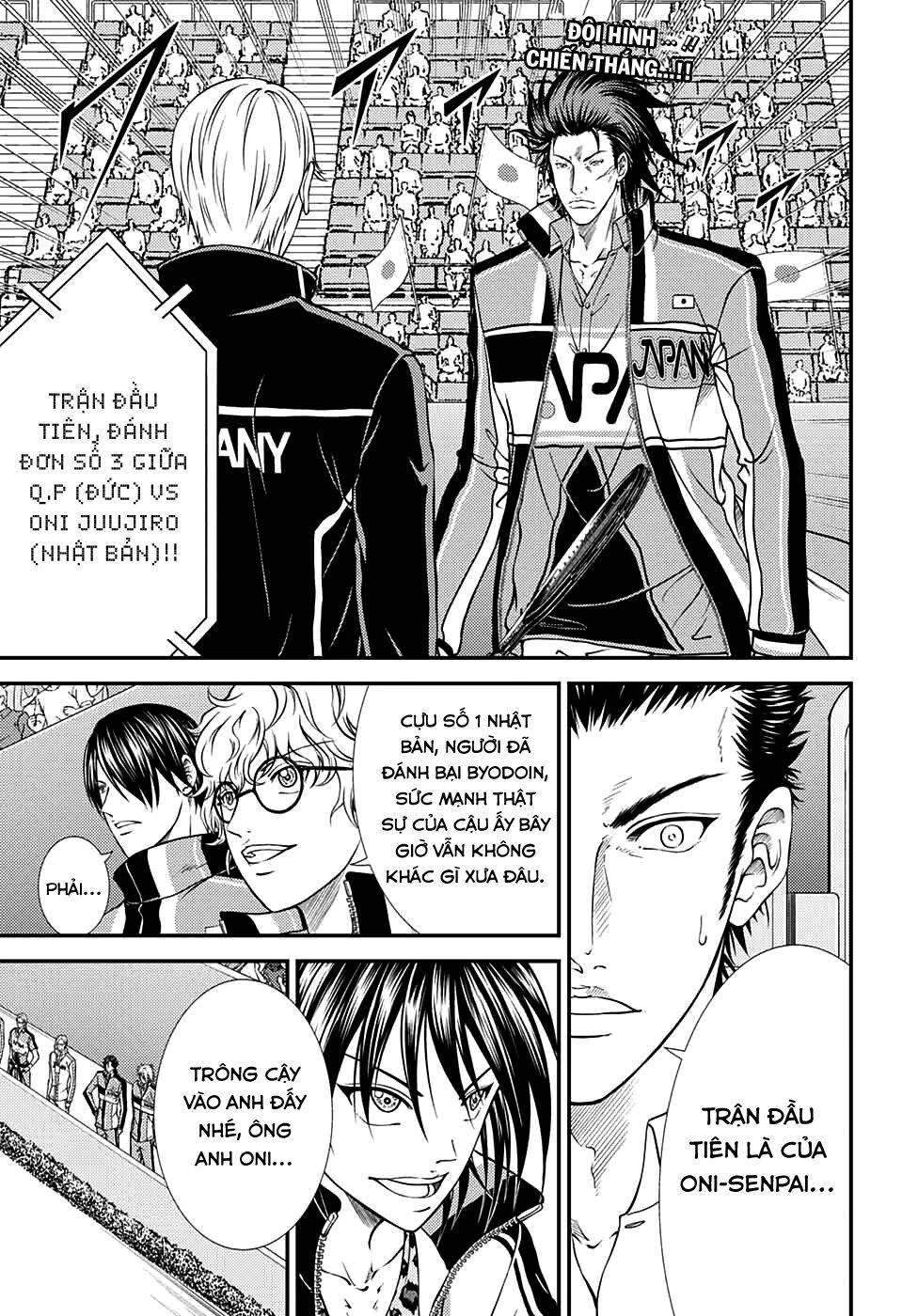 New Prince Of Tennis Chapter 274 - 2