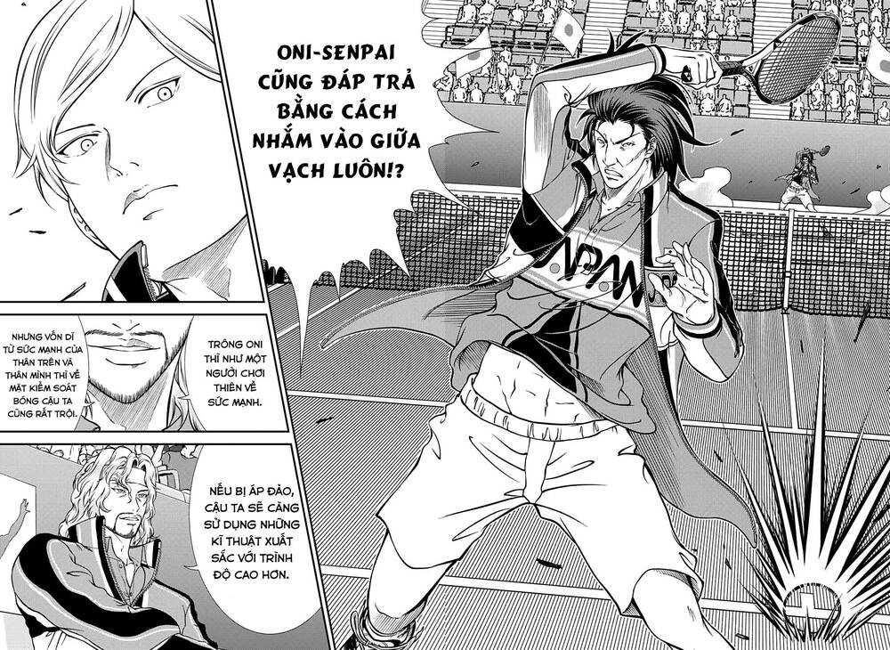 New Prince Of Tennis Chapter 274 - 9