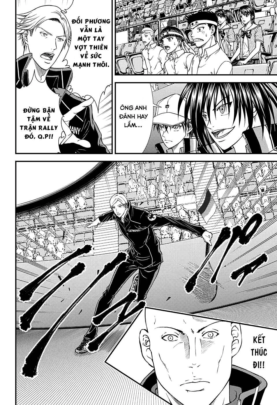 New Prince Of Tennis Chapter 275 - 3