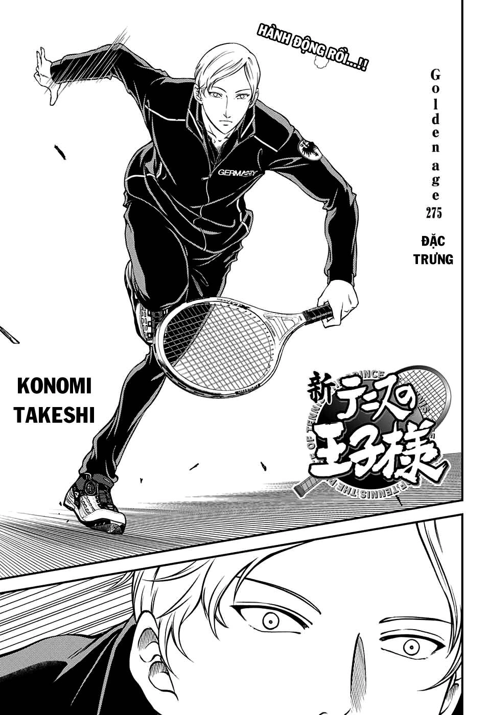 New Prince Of Tennis Chapter 275 - 4