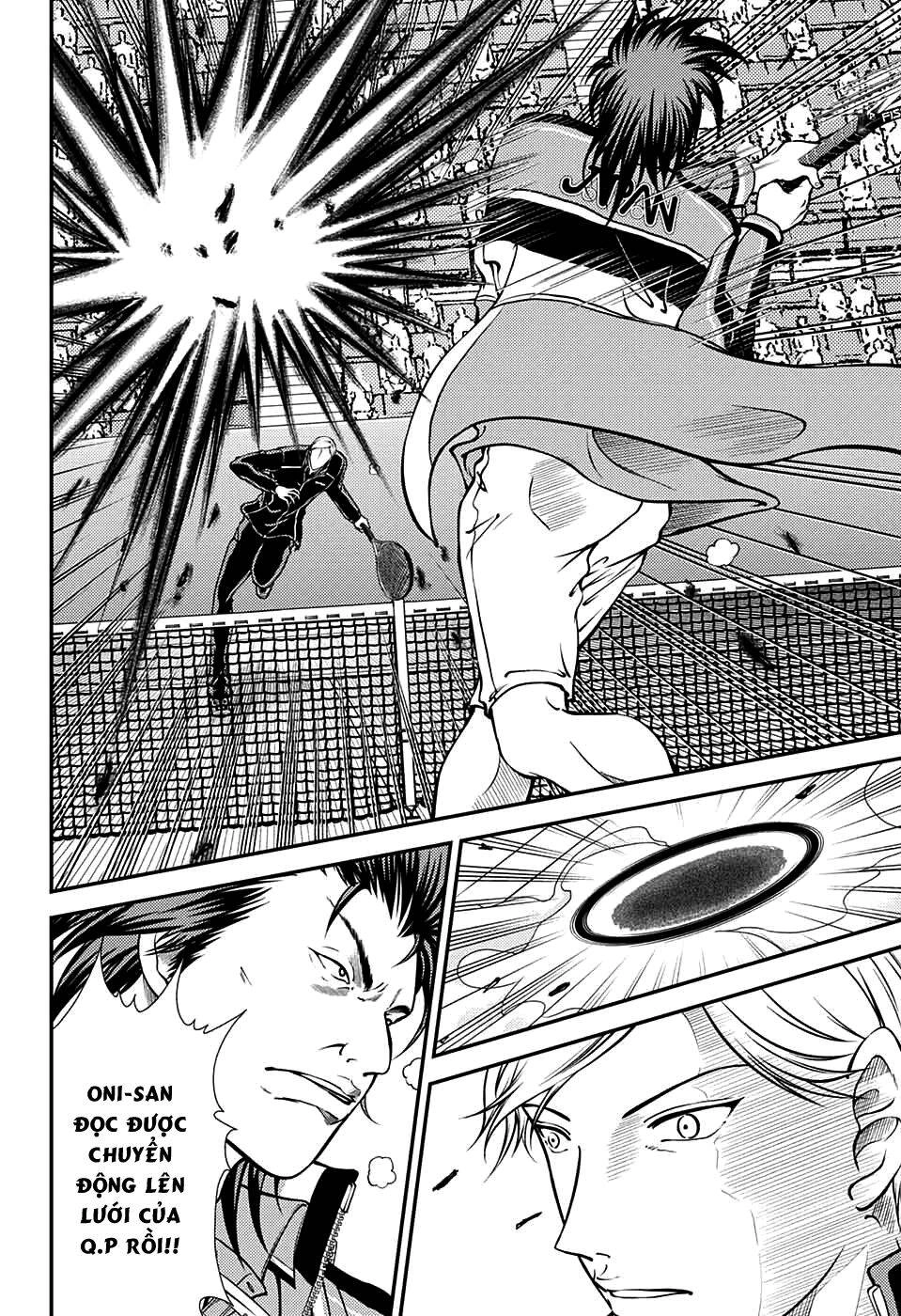 New Prince Of Tennis Chapter 275 - 6