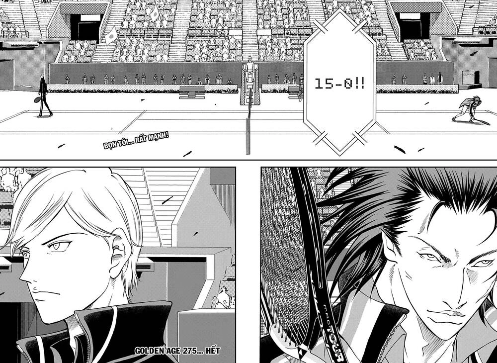 New Prince Of Tennis Chapter 275 - 12