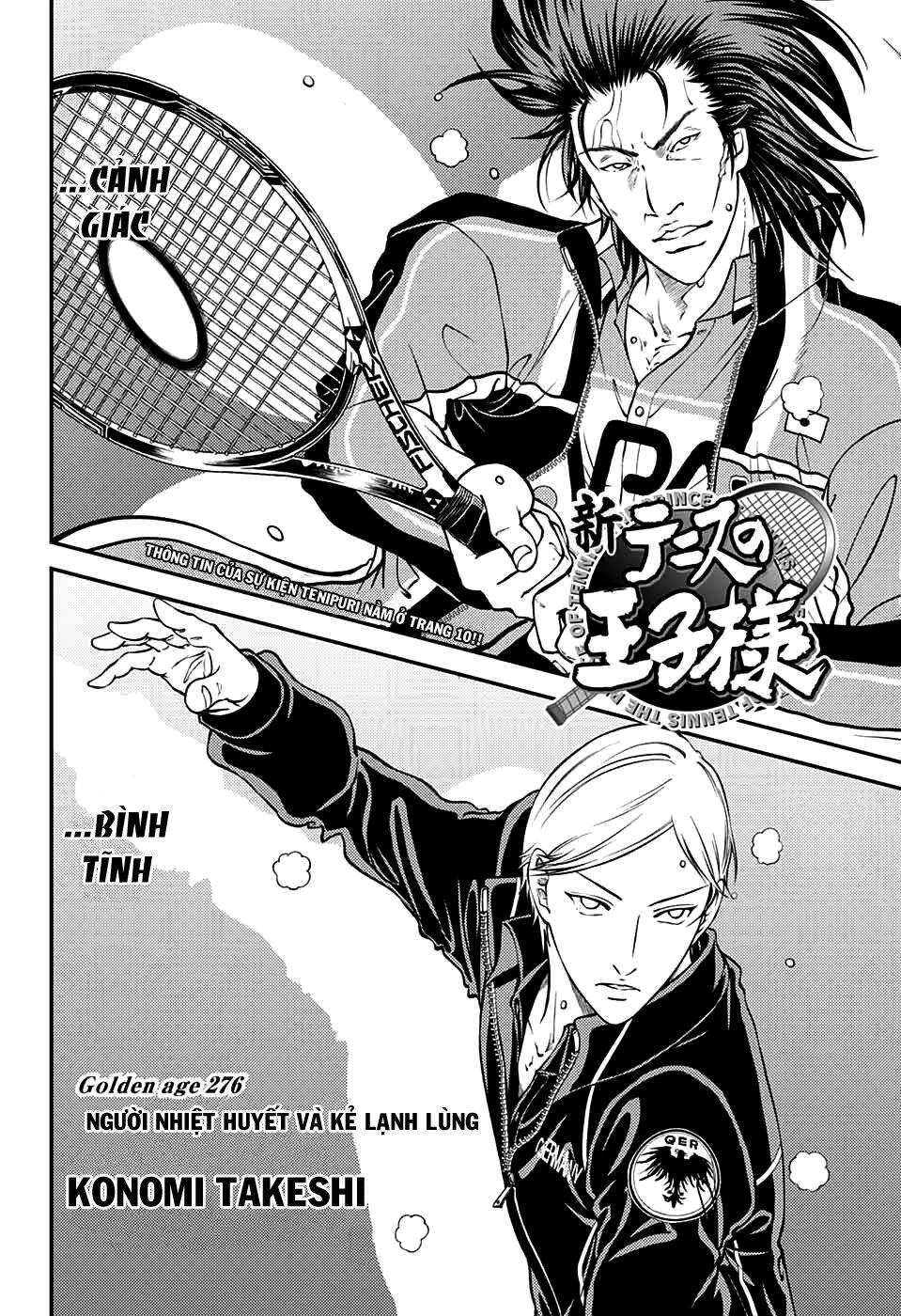 New Prince Of Tennis Chapter 276 - 3
