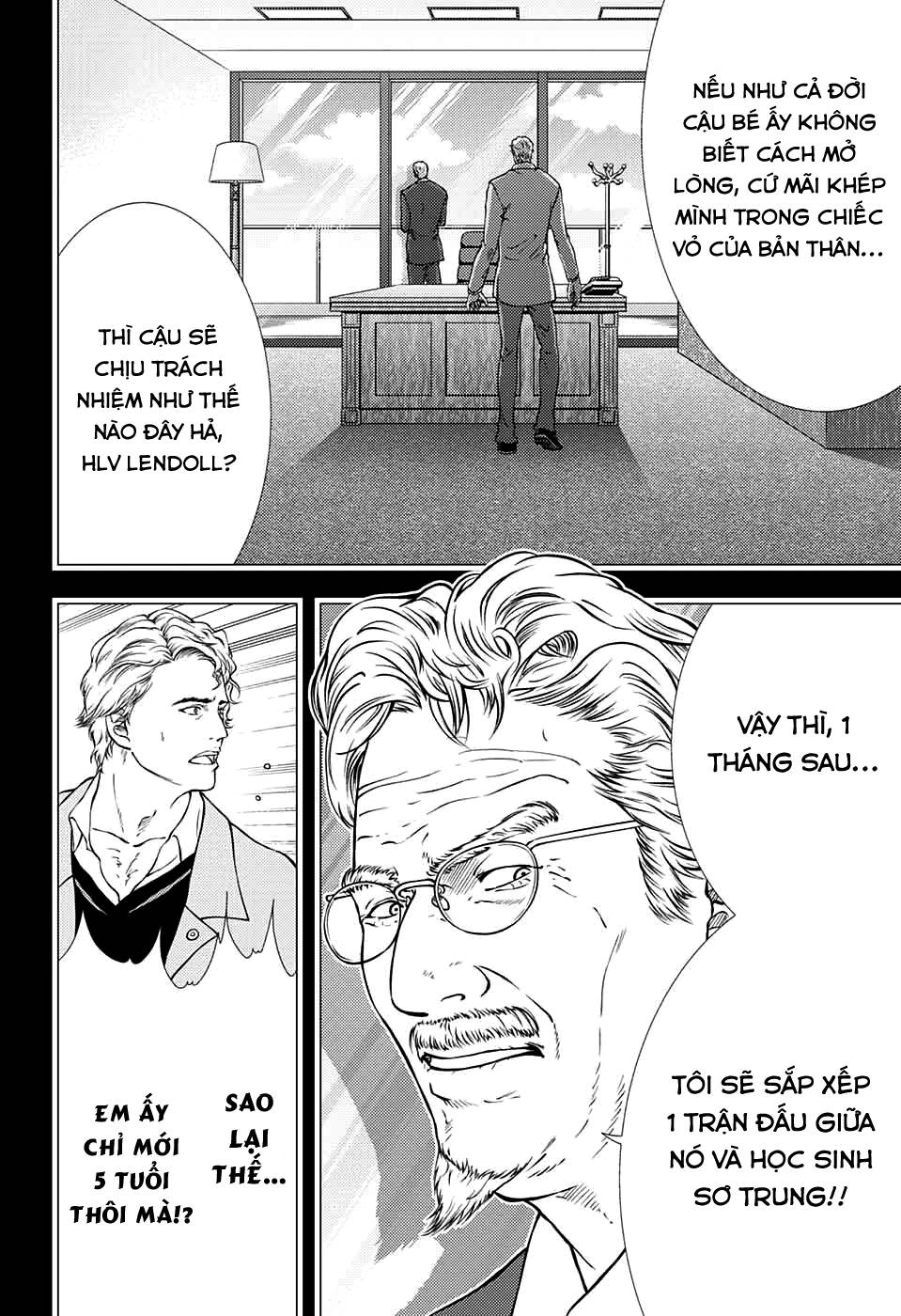 New Prince Of Tennis Chapter 277 - 5