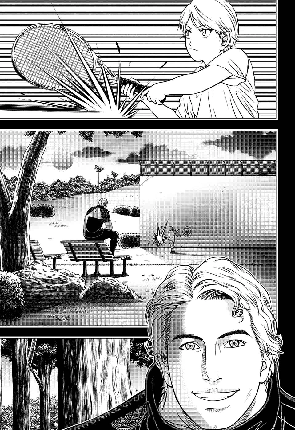 New Prince Of Tennis Chapter 277 - 8