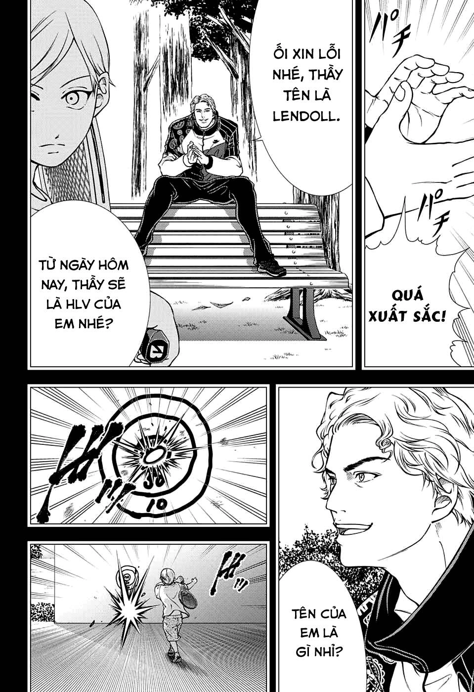 New Prince Of Tennis Chapter 277 - 9