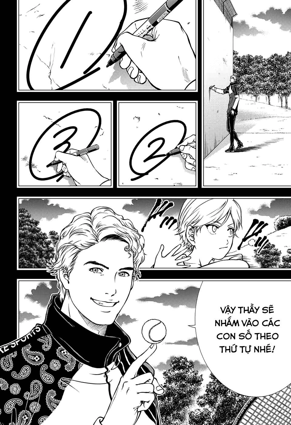 New Prince Of Tennis Chapter 277 - 11