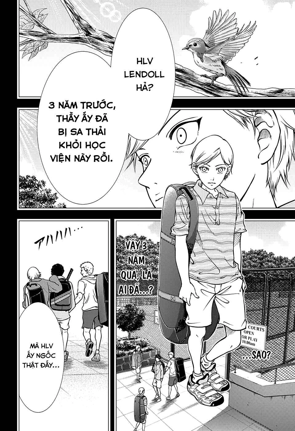 New Prince Of Tennis Chapter 278 - 6