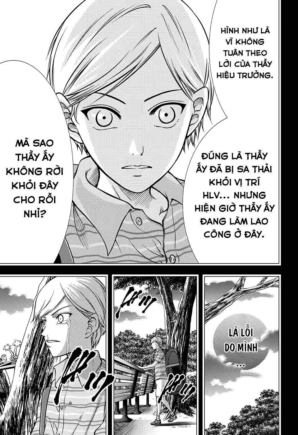 New Prince Of Tennis Chapter 278 - 7