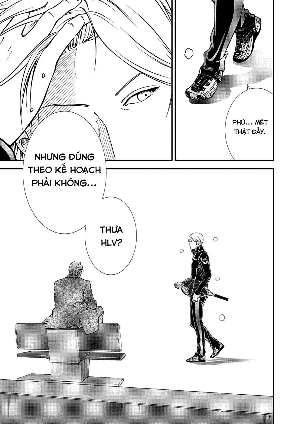 New Prince Of Tennis Chapter 278 - 12