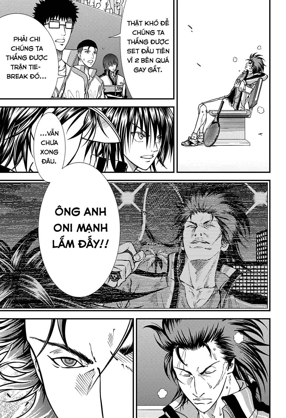 New Prince Of Tennis Chapter 279 - 4