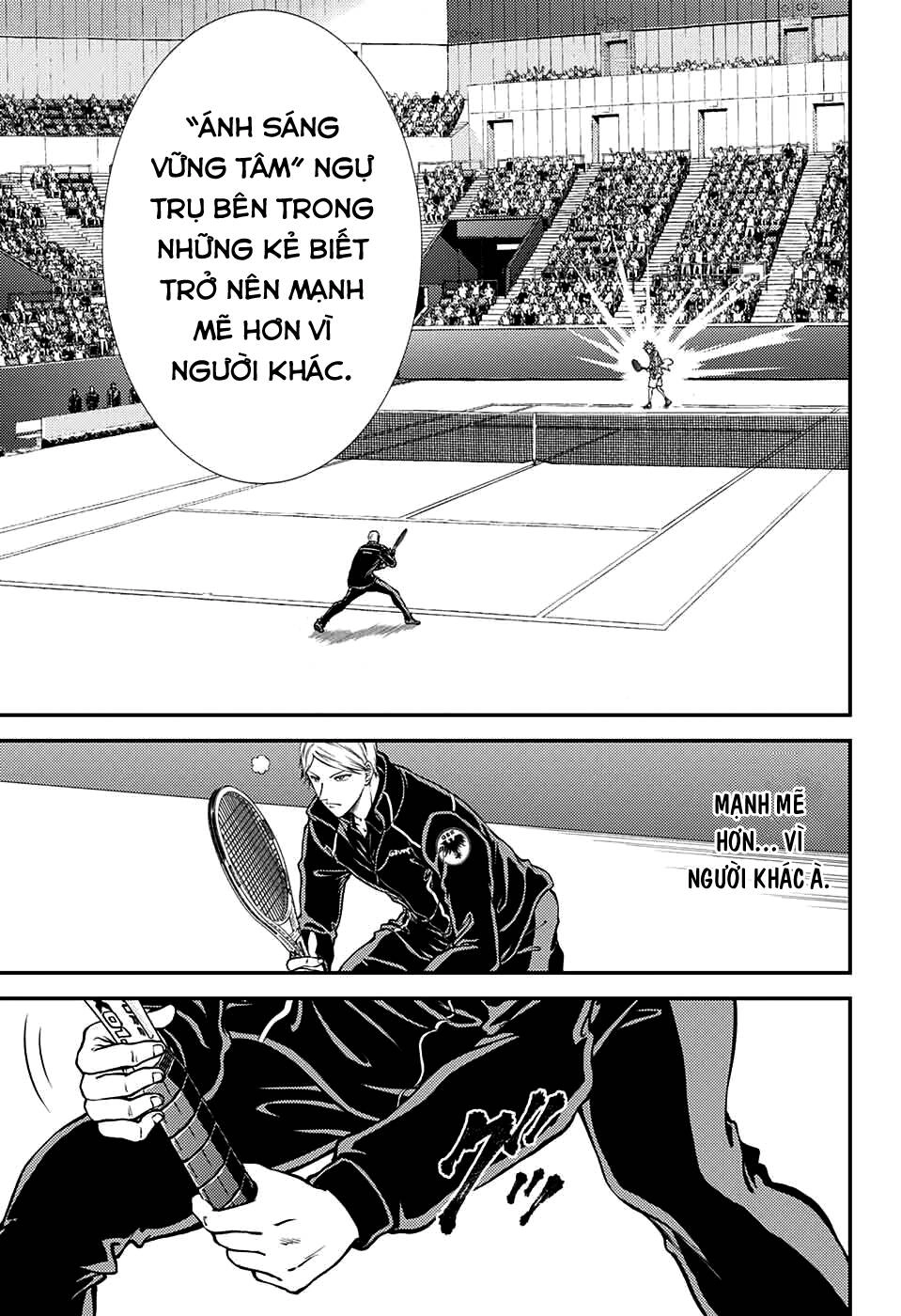 New Prince Of Tennis Chapter 279 - 9