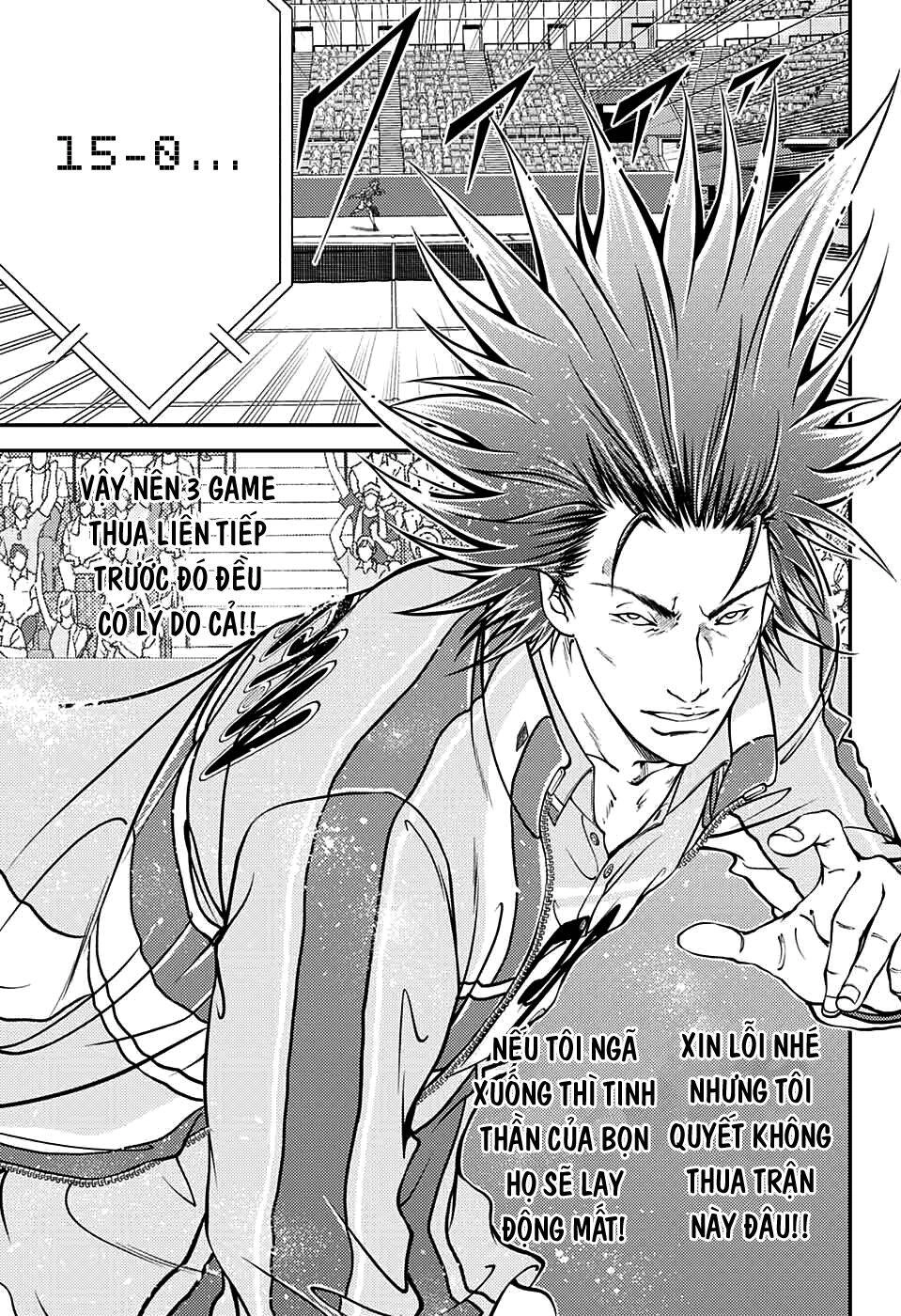 New Prince Of Tennis Chapter 279 - 11