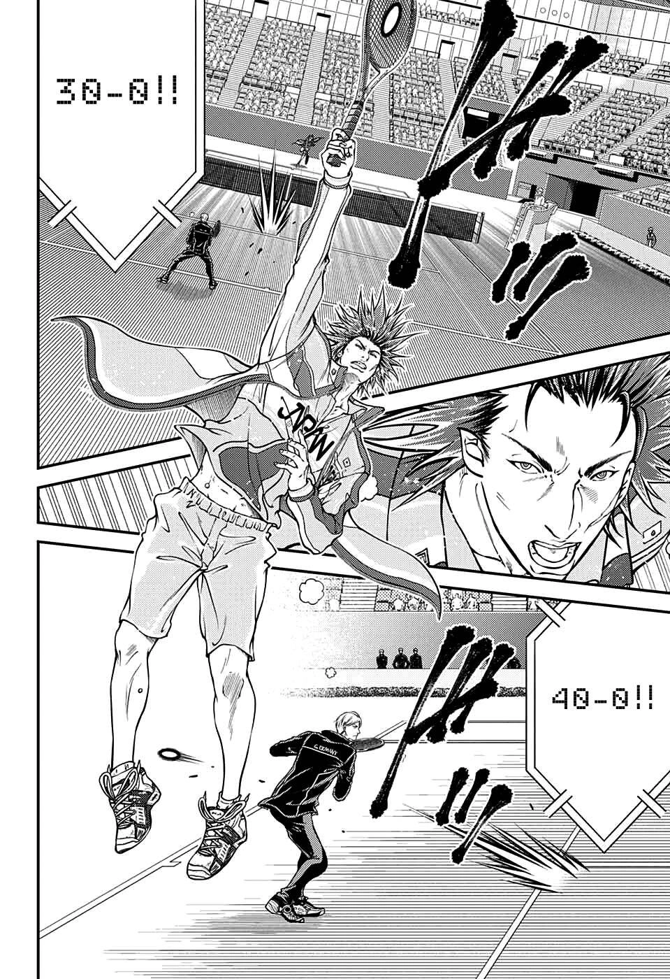 New Prince Of Tennis Chapter 279 - 12
