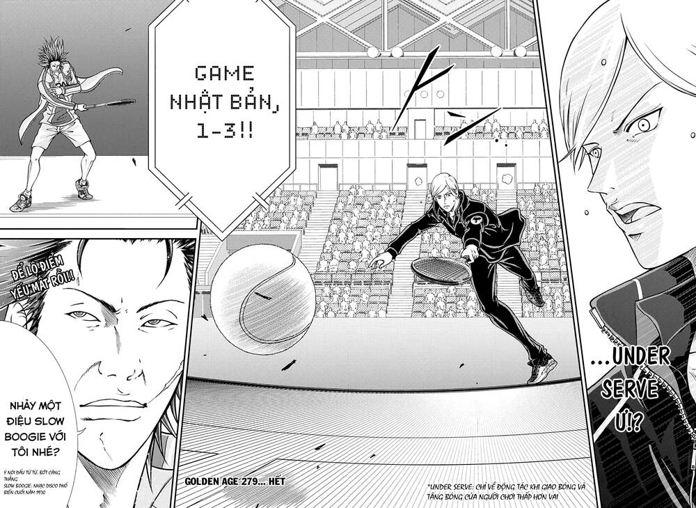 New Prince Of Tennis Chapter 279 - 14