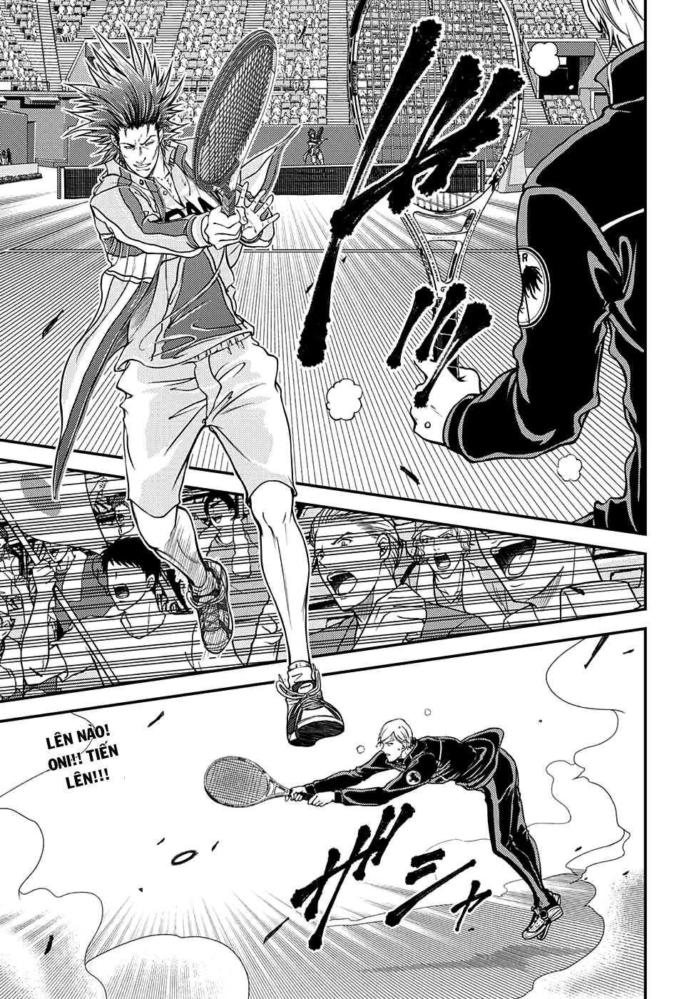 New Prince Of Tennis Chapter 280 - 2