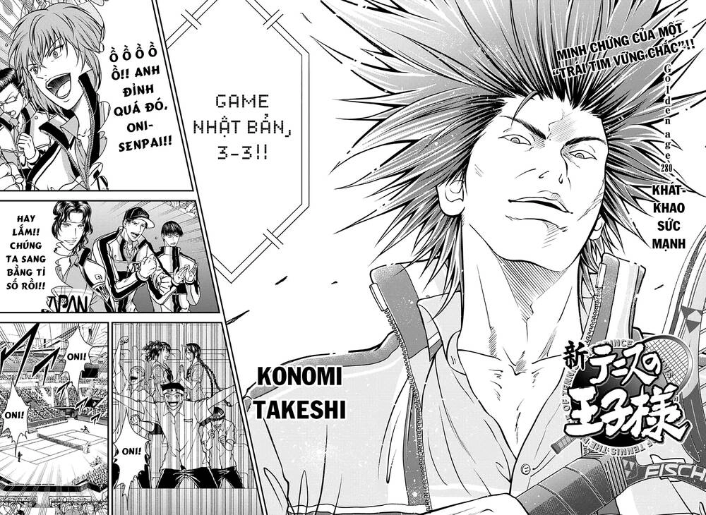 New Prince Of Tennis Chapter 280 - 3