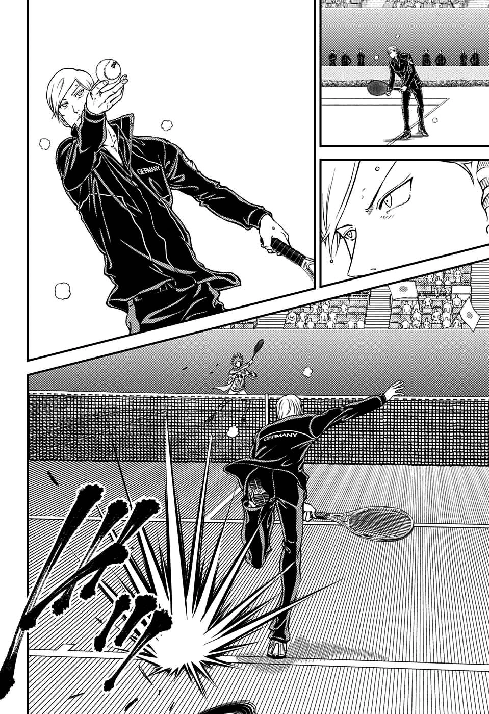 New Prince Of Tennis Chapter 280 - 4