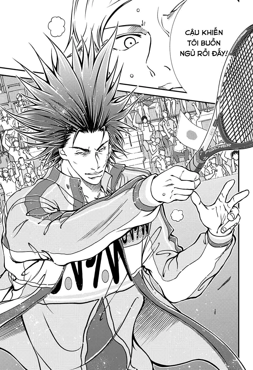 New Prince Of Tennis Chapter 280 - 5