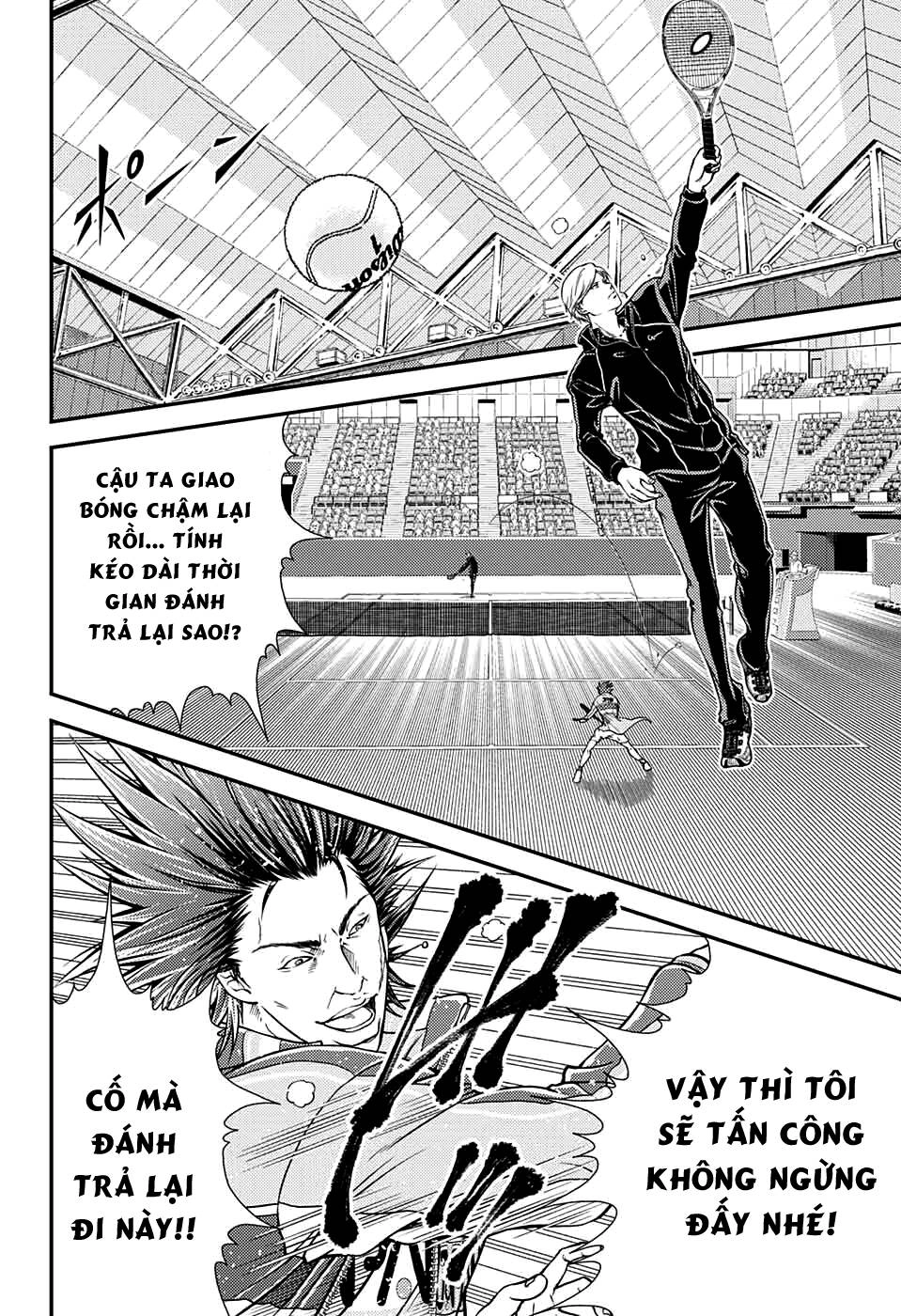 New Prince Of Tennis Chapter 280 - 6