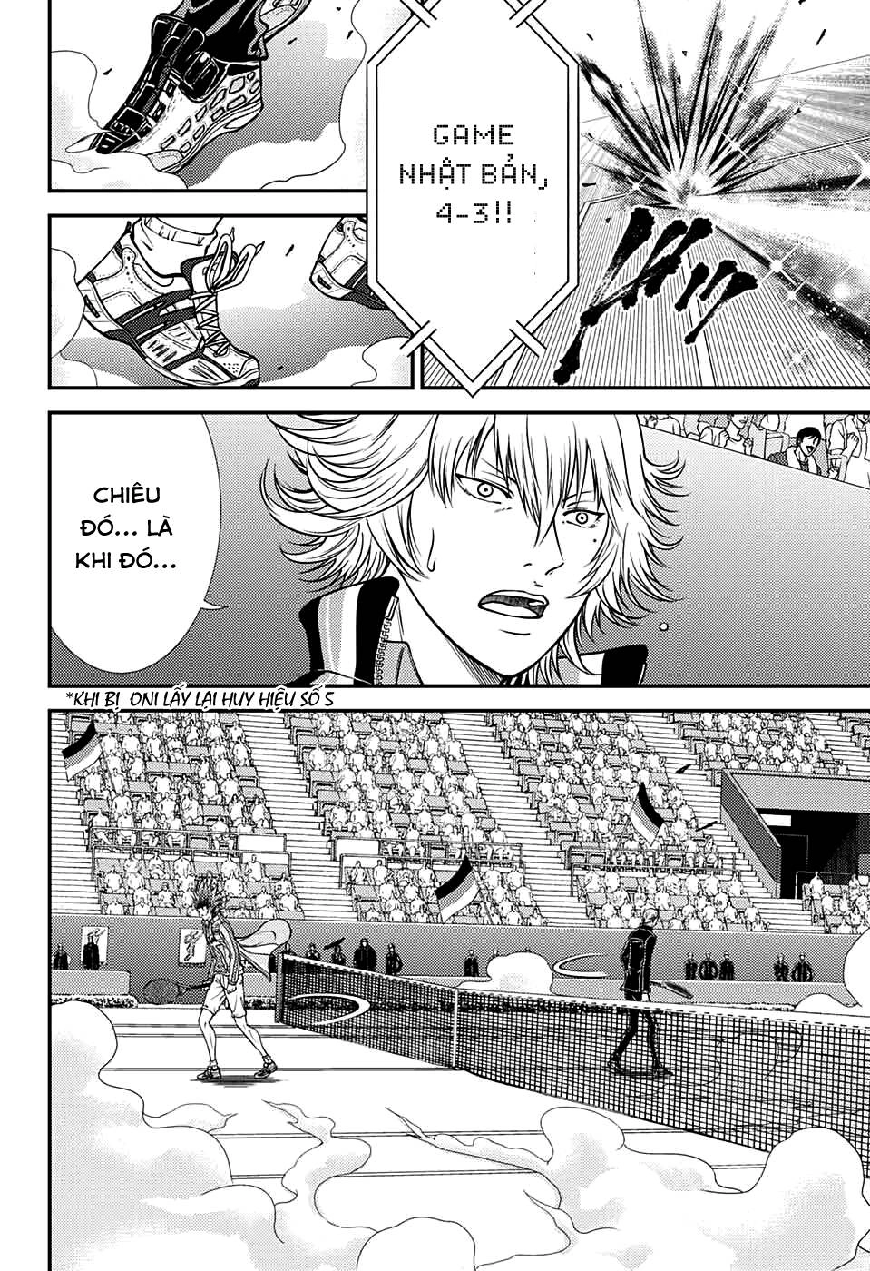 New Prince Of Tennis Chapter 280 - 10