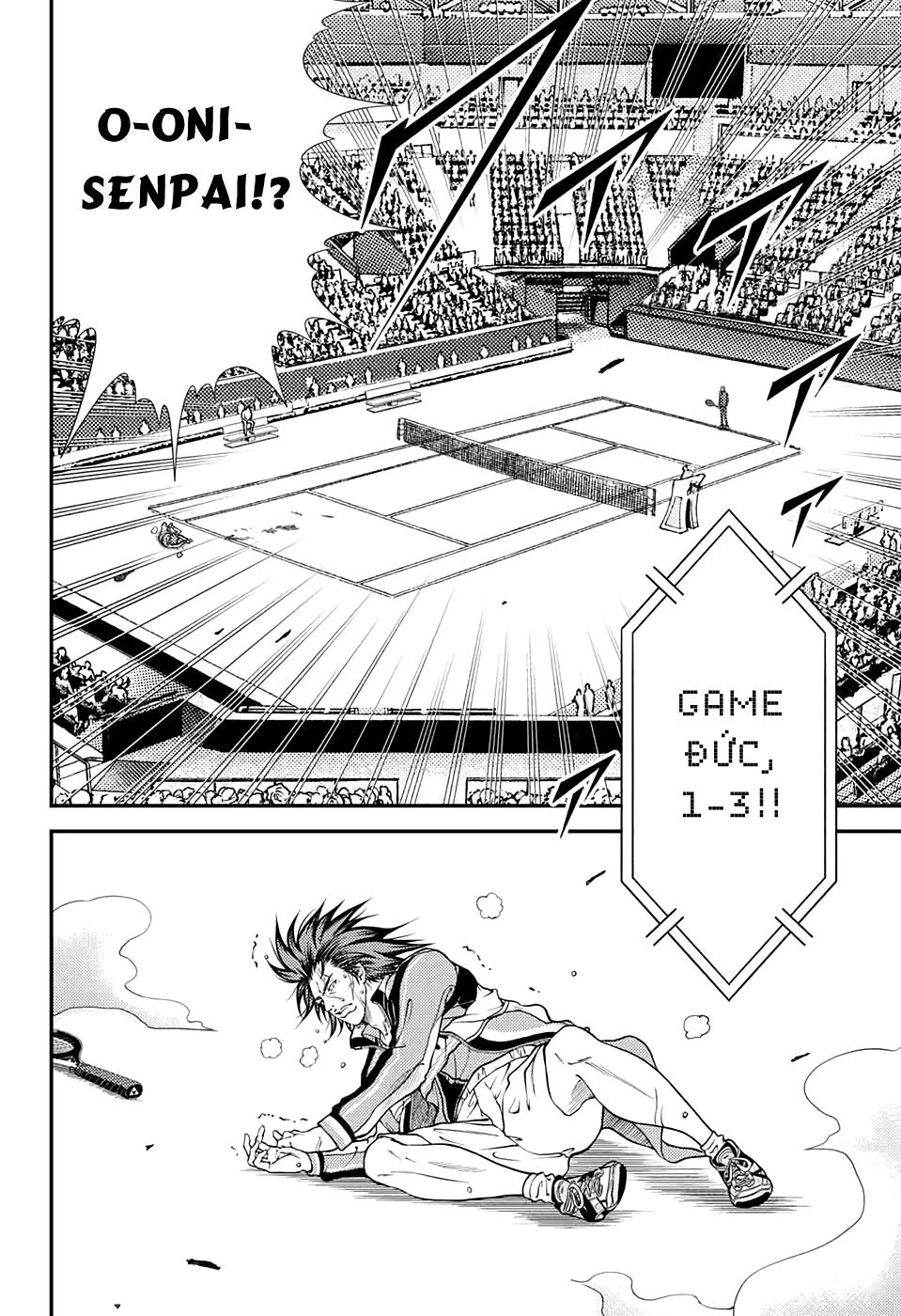 New Prince Of Tennis Chapter 282 - 10