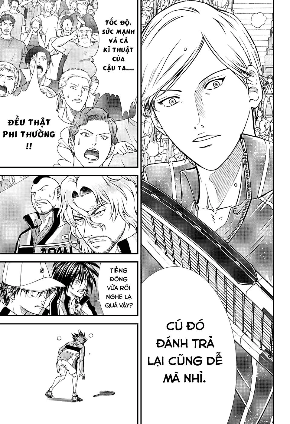 New Prince Of Tennis Chapter 282 - 11