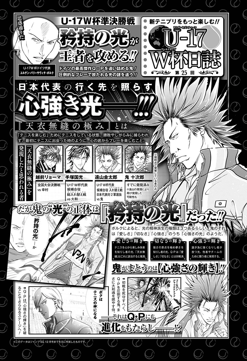 New Prince Of Tennis Chapter 283 - 2