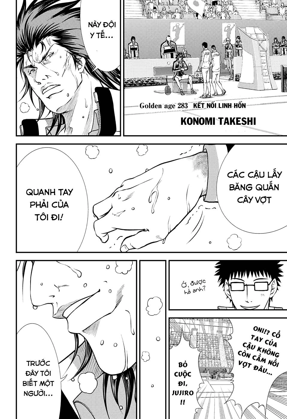 New Prince Of Tennis Chapter 283 - 4