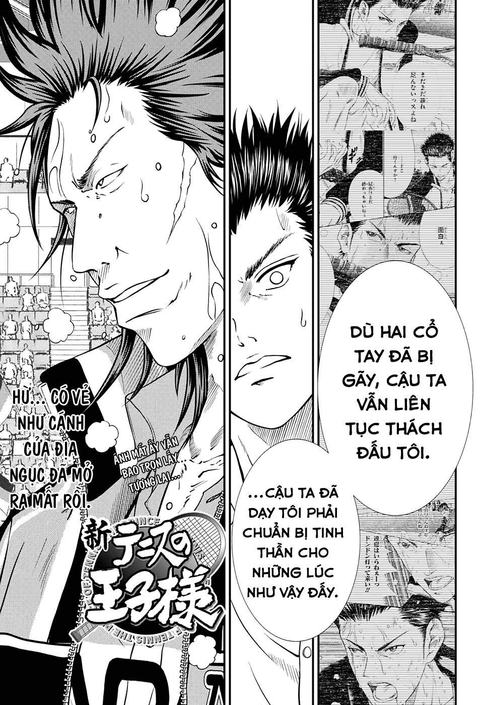 New Prince Of Tennis Chapter 283 - 5