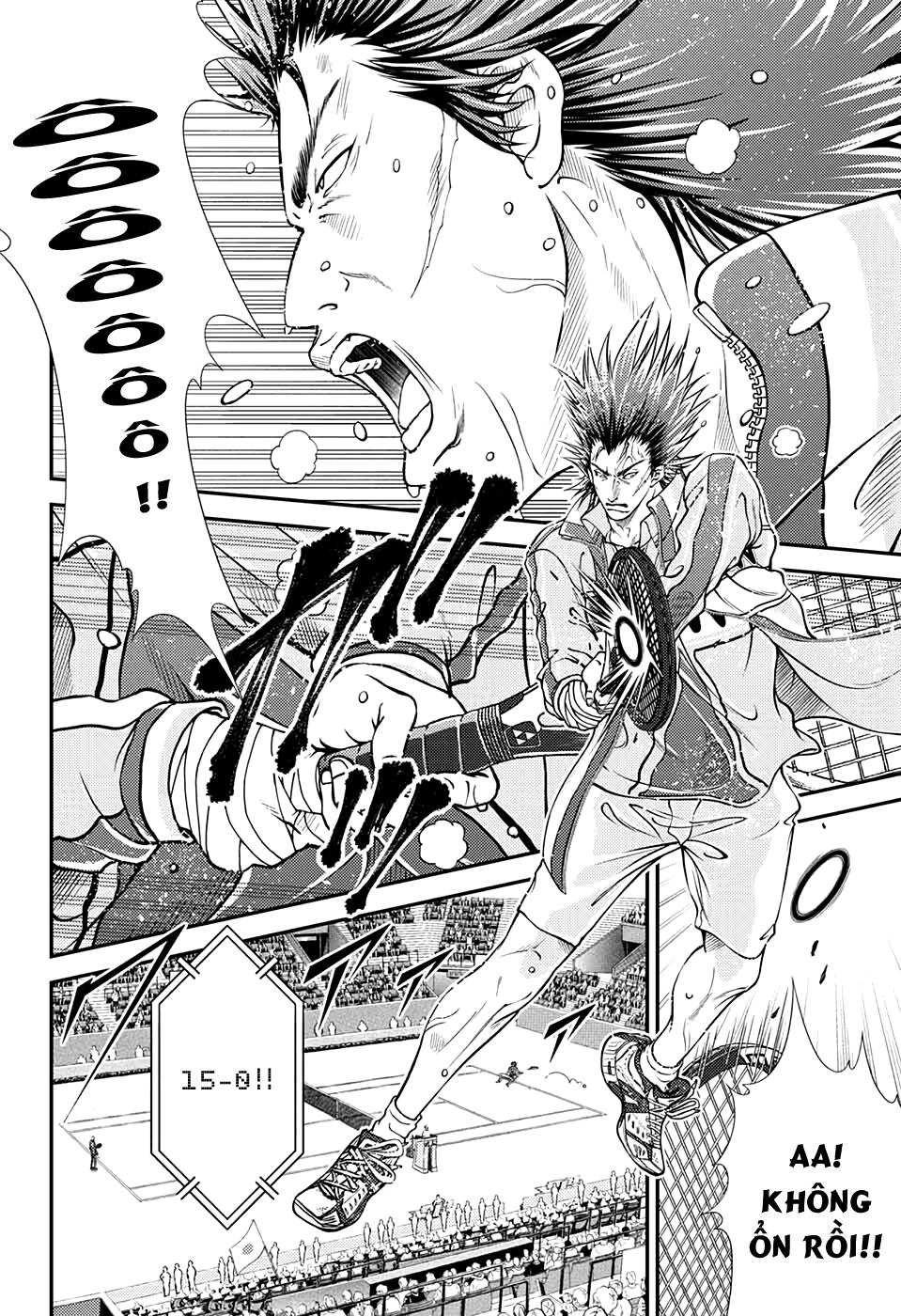 New Prince Of Tennis Chapter 283 - 6