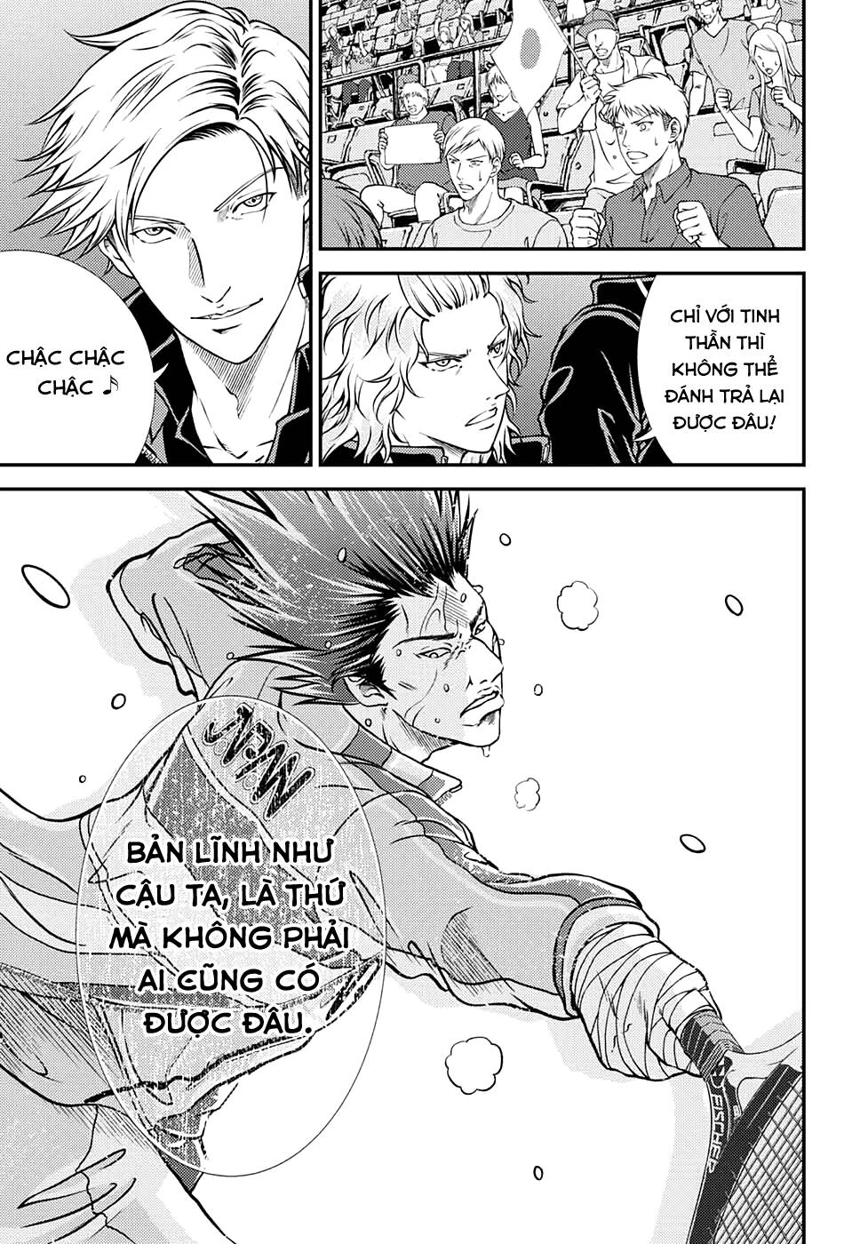 New Prince Of Tennis Chapter 283 - 7