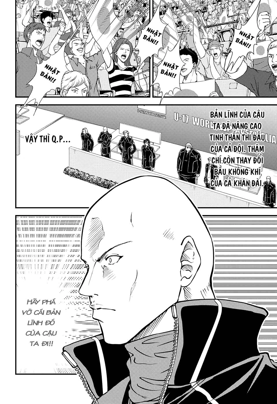 New Prince Of Tennis Chapter 283 - 8